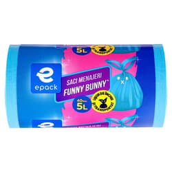 Epack Saci Funny Bunny Saci menajeri de 5l
