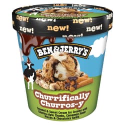 Ben&Jerry's Churrifically Churros