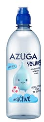 Azuga Young Apa natural alcalina plata