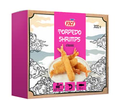Vici  Creveti Whiteleg pane torpedo