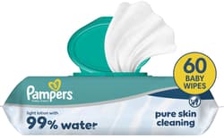 Pampers Servetele umede 99% apa