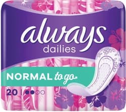Always Pantyliners Wrap Absorbante zilnice