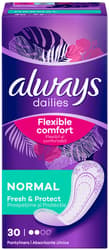 Always Platinum Normal Daily Absorbent Liners