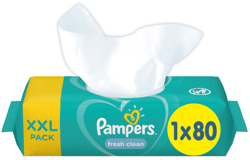 Pampers Fresh Clean Servetele umede