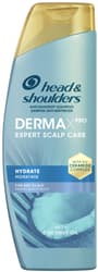 Head&Shoulders Derma x Pro Hydrate Sampon pentru par deshidratat