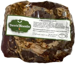 The Delight of Diners Sheep Pastrami