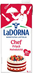 LaDORNA  Frisca neindulcita 35% grasime UHT