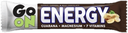 Go On Energy Bar Peanuts & Caramel