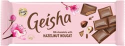 Geisha milk chocolate bar