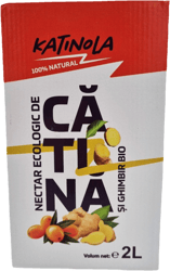 Katinola ECO Nectar de catina cu ghimbir