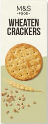 Marks & Spencer Crackers din grau cu germeni de grau prajiti si tarate de grau