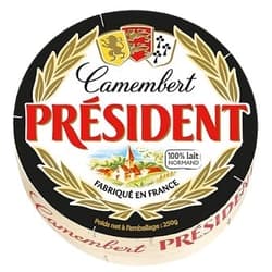 President Camembert 45%