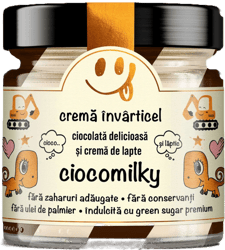 Secretele Evei Ciocomilky Crema invarticel