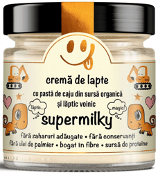 Secretele Evei Supermilky Crema de lapte