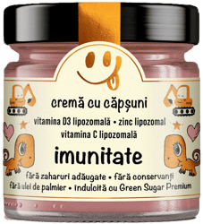 Secretele Evei Imunitate Crema cu capsuni