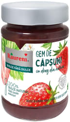 Raureni Gem de capsuni dulce fara dulce