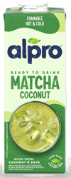 Alpro Matcha