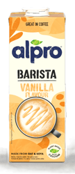 Alpro Drink Barista Vanilla