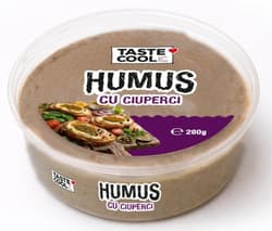 Taste Cool Humus cu ciuperci