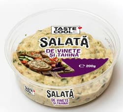 Taste Cool Salata de vinete cu tahini