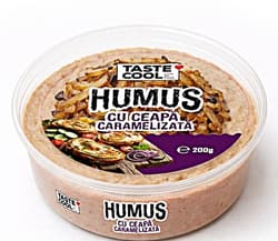 Taste Cool Humus cu ceapa caramelizata