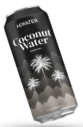 Hiwater Apa de cocos carbogazata doza