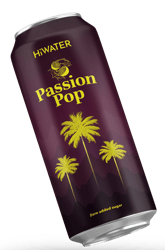 Hiwater Apa de cocos cu fructul pasiunii doza