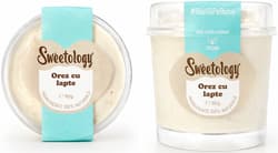 Sweetology Inghetata artizanala de orez cu lapte