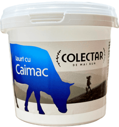 Colectar Whole Cow Milk Yogurt with Cream Top