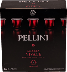 Pellini Vivace Cafea capsule compatibile Nespresso