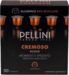 Pellini Cremoso Cafea capsule compatibile Nespresso