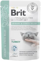 Brit Grain Free VD Sterilised Hrana umeda pentru pisici plic