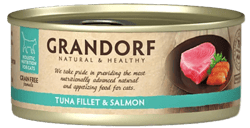 GD-Cat - Tuna Fillet & Salmon - 70g