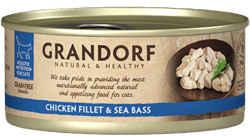 GD-Cat - Chicken Breast & Seabass - 70g