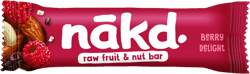 Nakd Baton raw-vegan cu zmeura, fara gluten