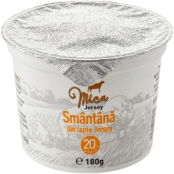 Mica Jersey Sour Cream 20% Fat