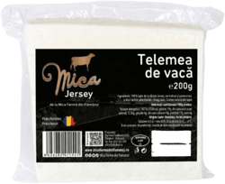 Mica Jersey Telemea de vaca maturata