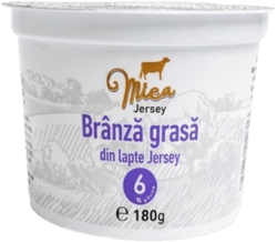 Mica Jersey Branza grasa 6% grasime