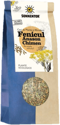 Sonnentor ECO Fennel, anise and caraway tea