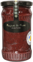 Bacania Bucovinei Magiun de prune fara zahar