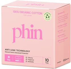 Phin Absorbante de zi din bumbac organic