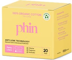 Phin Absorbante zilnice bumbac organic