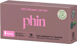 Phin Tampoane din bumbac organic