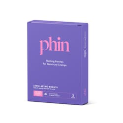Phin Plasturi termici pentru crampe menstruale