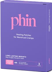 Phin Menstrual patches, 3 pcs