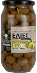 Bio Agros Fine Cuisine ECO Masline verzi intregi