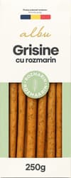 Albu Brezels Grisine cu rozmarin