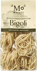 Morelli paste artizanale Bigoli, din faina semola din grau dur