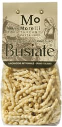 Morelli paste artizanale Busiate, din faina semola din grau dur