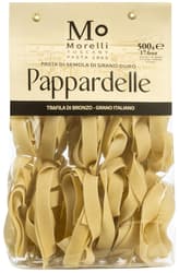 Morelli paste artizanale Pappardelle, cu faina semola din grau dur